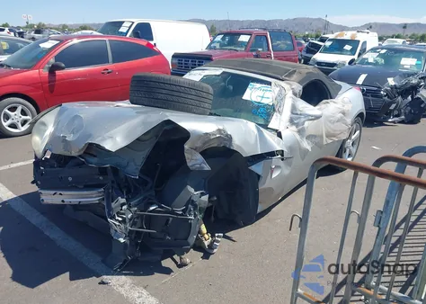 2008 Pontiac Solstice из США, поврежденный, VIN 1G2MB35B08Y102553